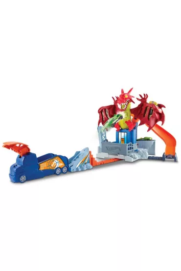 Hot Wheels Smocze wyzwanie Mattel