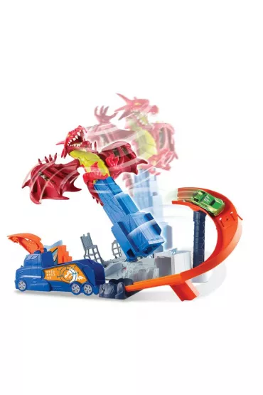 Hot Wheels Smocze wyzwanie Mattel