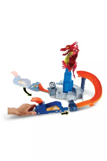 Hot Wheels Smocze wyzwanie Mattel