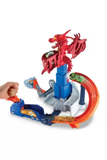 Hot Wheels Smocze wyzwanie Mattel