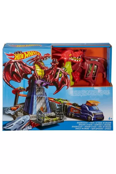 Hot Wheels Smocze wyzwanie Mattel