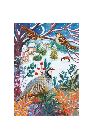Puzzle 3x500 Mro�na fauna 113700 Gibsons