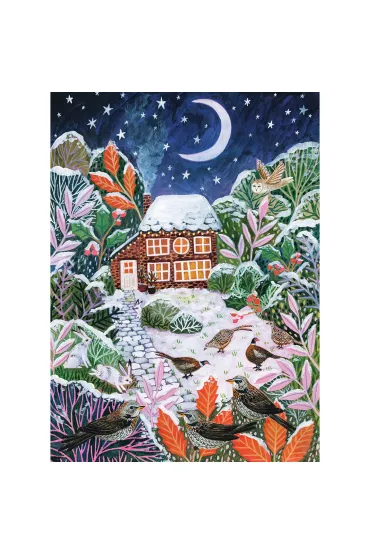 Puzzle 3x500 Mro�na fauna 113700 Gibsons