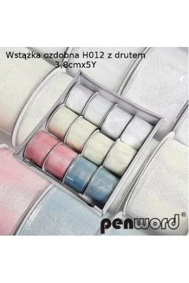 Penword Wst��ka ozdobna z drutem 38mmx4.5m