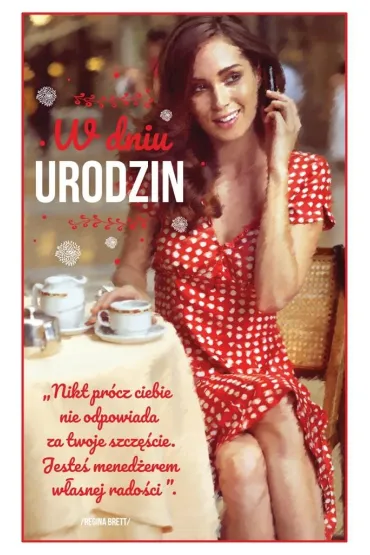AbCard Kartka okoliczno�ciowa Urodziny