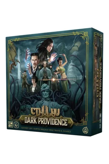 Cthulhu: Dark Providence Portal Games - Martin Wallace, Travis R Chance