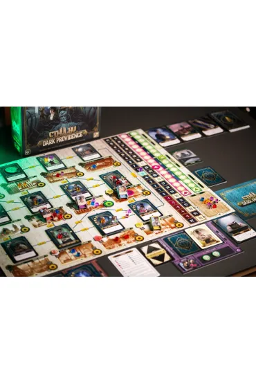 Cthulhu: Dark Providence Portal Games - Martin Wallace, Travis R Chance