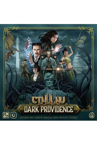 Cthulhu: Dark Providence Portal Games - Martin Wallace, Travis R Chance