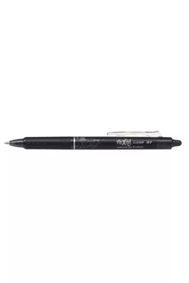 Pilot Piro kulkowe Clicker Frixion czarne