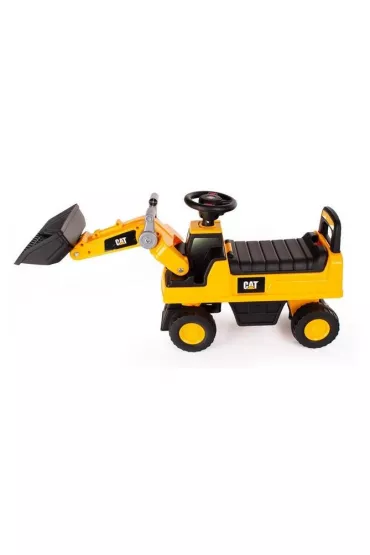Je�dzik koparka spych CAT Caterpillar z �y�k� Lena