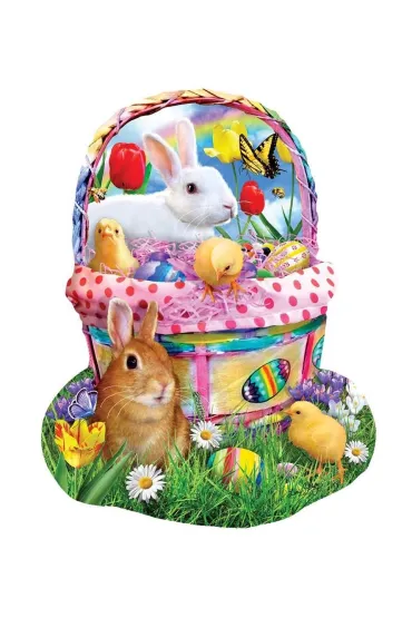 Puzzle 1000 el. Koszyk wielkanocny. Lori Schory SunsOut