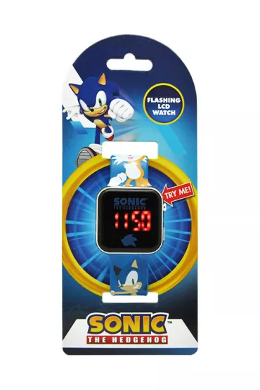 Sonic the Hedgehog Zegarek LED z kalendarzem Sonic SNC4198M