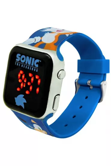 Sonic the Hedgehog Zegarek LED z kalendarzem Sonic SNC4198M