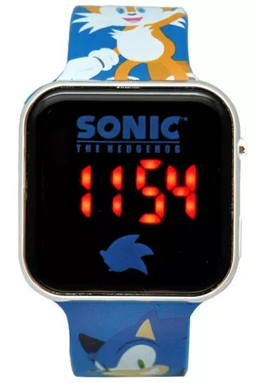 Sonic the Hedgehog Zegarek LED z kalendarzem Sonic SNC4198M