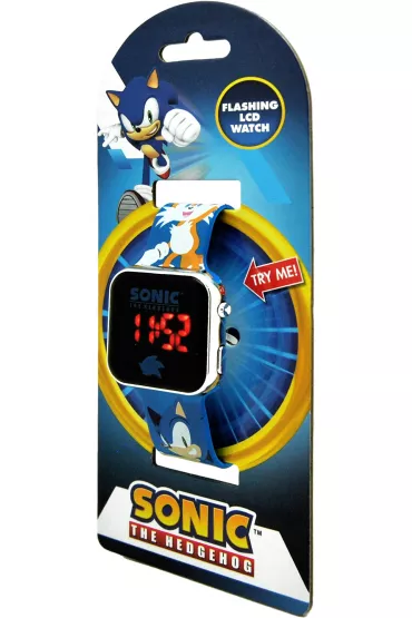 Sonic the Hedgehog Zegarek LED z kalendarzem Sonic SNC4198M