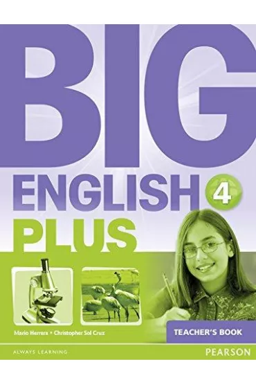 Big English PLUS. Teacher's Book. Level 4 - Mario Herrera