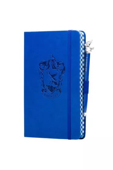 Harry Potter: Ravenclaw, zeszyt w mi�kkiej oprawie z d�ugopisem