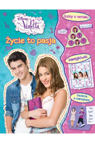 Disney Violetta �ycie to pasja