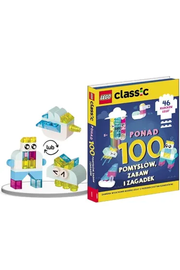 LEGO Classic Ponad 100 pomys��w zabaw i wyzwa� LQB-5301