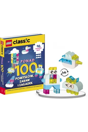 LEGO Classic Ponad 100 pomys��w zabaw i wyzwa� LQB-5301