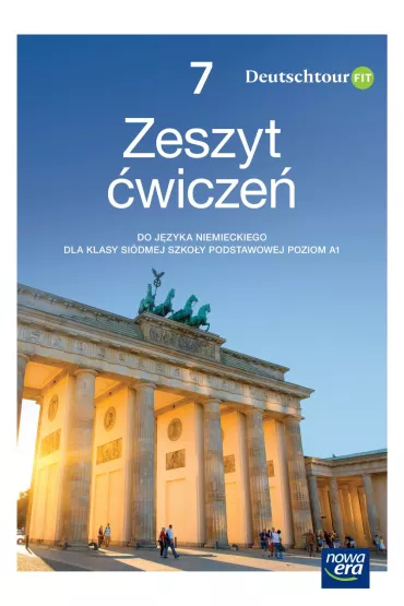 Deutschtour FIT 7 NEON. Zeszyt �wicze� do j�zyka niemieckiego dla klasy si�dmej szko�y podstawowej - Ma�gorzata Kosacka