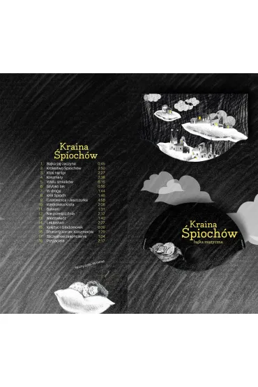 M�dre bajki. Kraina �pioch�w bajka muzyczna (audiobook) CD - Marta Gu�niowska