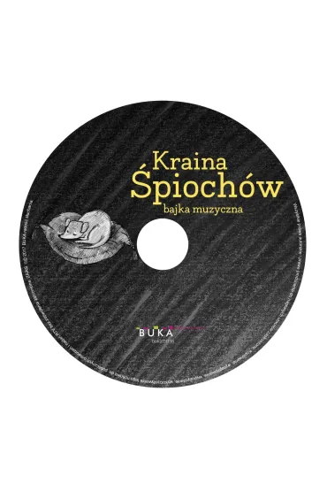 M�dre bajki. Kraina �pioch�w bajka muzyczna (audiobook) CD - Marta Gu�niowska