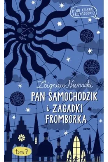 Pan Samochodzik i zagadki Fromborka (M2016) - Zbigniew Nienacki