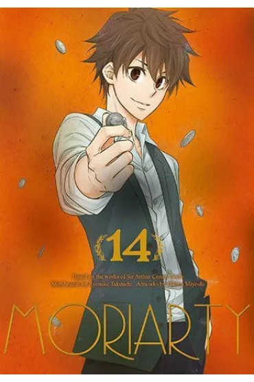 Moriarty. Tom 14 - Artur Conan Doyle, Hikaru Miyoshi, Ryousuke Takeuchi