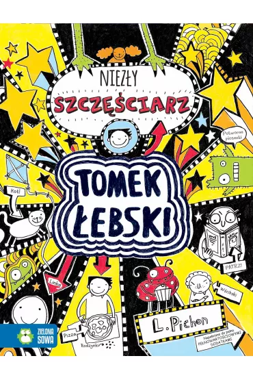 Niez�y szcz�ciarz. Tomek �ebski. Tom 7 - Liz Pichon