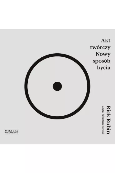 Audiobook CD MP3 Akt tw�rczy. Nowy spos�b bycia - Rick  Rubin
