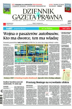 ePrasa Dziennik Gazeta Prawna 10/2013
