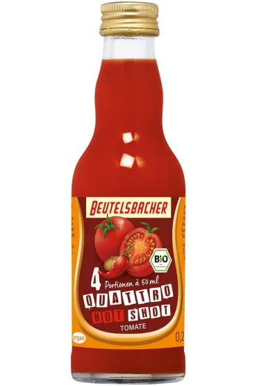 Beutelsbacher Shot pomidorowy pikantny 200 ml Bio