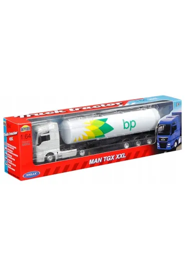 Ciarwka Man TGX Oil Tanker 1:64 WELLY Dromader