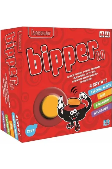 BIPPER 1.0 gra planaszowa
