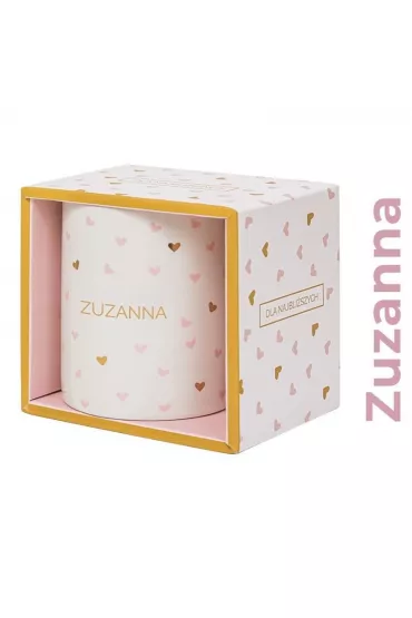 Be-Happy Gifts Kubek prezentowy Zuzanna