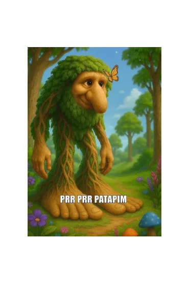 Puzzle 200 el. BrainRots Prr Prr Patapim Trefl