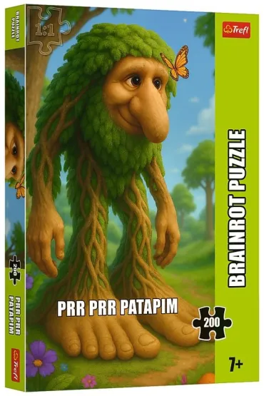 Puzzle 200 el. BrainRots Prr Prr Patapim Trefl