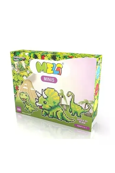 Klocki Meli Minis Dino 3w1