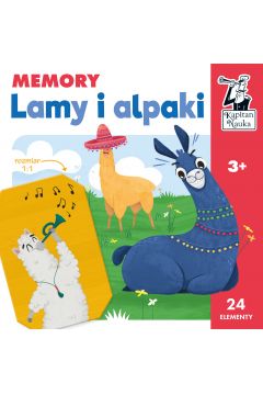 Memory. Lamy i alpaki