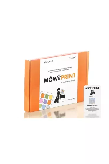 M�Wik Print 3.0 program do ed. i druku symboli
