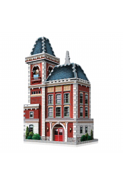 Puzzle 3D 285 el. Urbania Collection. Fire Station Tactic