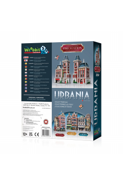 Puzzle 3D 285 el. Urbania Collection. Fire Station Tactic