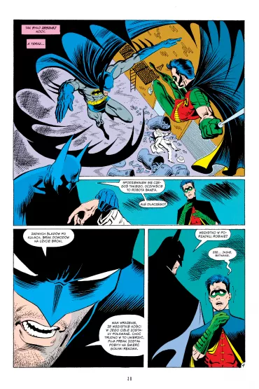 DC Klasyka Batman Upadek Mrocznego Rycerza. Batman Knightfall. Tom 2 - Dixon Chuck, Alan Grant, Doug  Moench