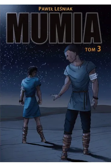 Mumia. Tom 3 - Pawe� Le�niak