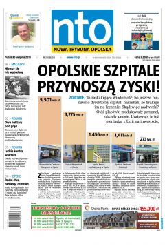 ePrasa Nowa Trybuna Opolska 202/2013