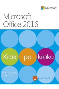eBook Microssoft Office 2016 Krok po kroku pdf