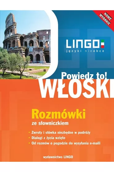 eBook W�oski. Rozm�wki. Powiedz to! mobi epub - Tadeusz Wasiucionek, Tomasz Wasiucionek