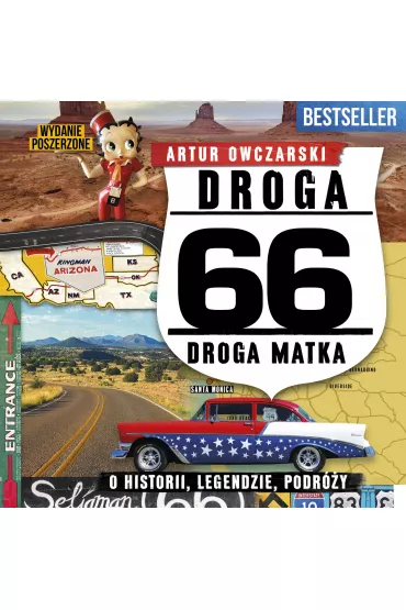 Audiobook Droga 66. Droga matka. O historii, legendzie, podr�y mp3 - Artur  Owczarski