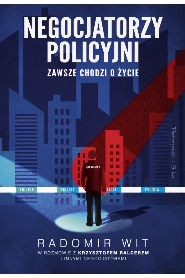 eBook Negocjatorzy policyjni mobi epub - Radomir Wit